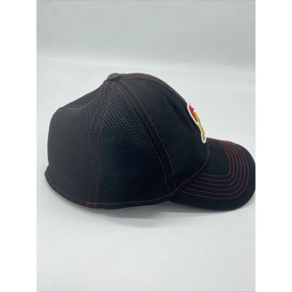 OTTAWA SENATORS HAT CAP NHL NEW ERA 59FIFTY Stretch-fit L-XL Red Stitching